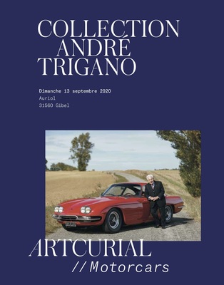 Katalog Artcurial André Trigano Collection 2020
