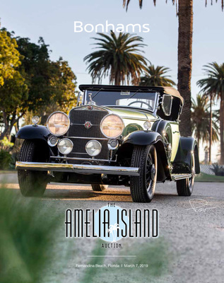Katalog Bonhams Amelia Versteigerung 2019