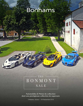 Bonhams Bonmont Auction 2019 catalog