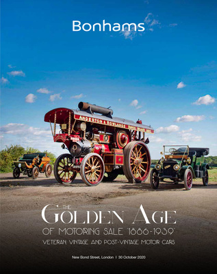 Katalog Bonhams Golden Age of Motoring Versteigerung 2020