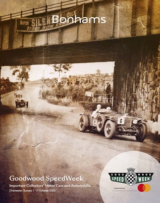 Katalog Bonhams Goodwood Speedweek Sale 2020