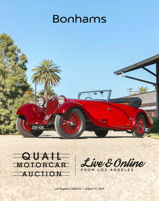 Bild: Katalog Bonhams Quail Motorcar Auction 2020