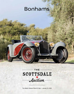 Katalog Bonhams Scottsdale Versteigerung am 16. Januar 2020