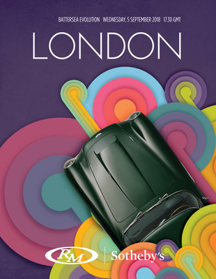 Katalog-Deckblatt RM/Sotheby's London Versteigerung am 5. September 2018