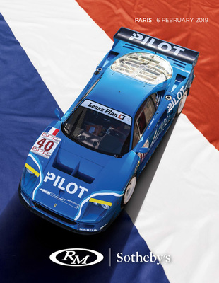 Katalog RM/Sotheby's Paris 2019