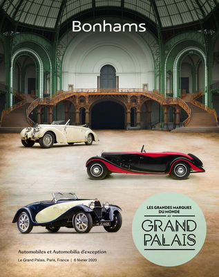 Image: Catalog of the Bonhams auction in Paris on February 6, 2020