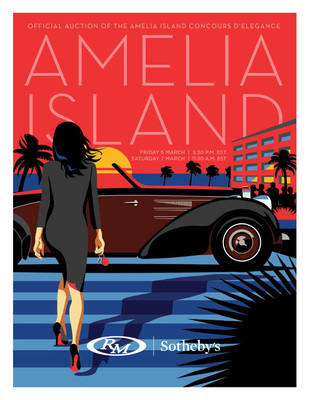 Katalog der RM/Sotheby's-Amelia-Island-Versteigerung am 6./7. März 2020