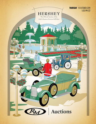 Katalog der RM/Sotheby's Hershey Versteigerung 2019 (Donnerstagsausgabe)
