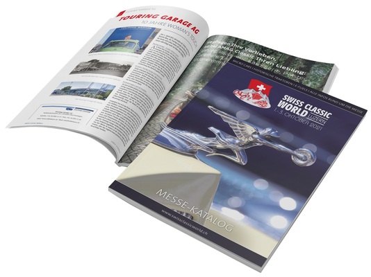 Katalog der Swiss Classic World 2021