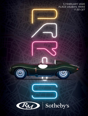 Katalog der Versteigerung von RM/Sotheby's in Paris am 5. Februar 2020