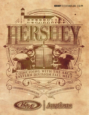 Katalog zur RM/Sotheby's Versteigerung in Hershey am 11./12. Oktober 2018