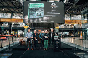 Kategoriensieg Motorsport für „Comeback des Nürburgrings“, erschienen bei provaedition