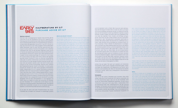 Kaufberatung Porsche 911 2.7 - Buch "Porsche 911 - Aircooled Years - 1974-1989"
