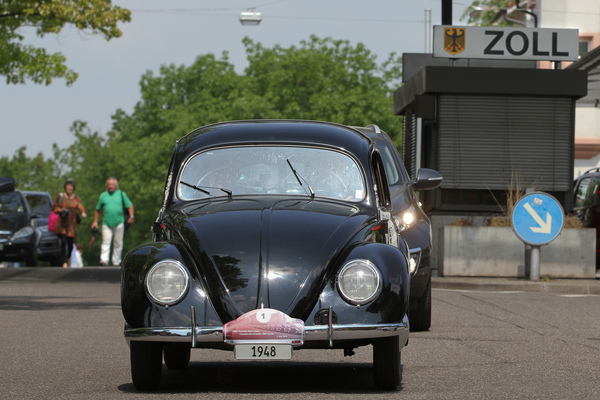 Kaum anders ging es am 5. Mai 2018 zu, nur dass die Anreise aus dem benachbarten Lörrach erfolgen konnte