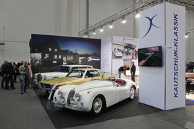 Kautschuk Klassik mit Jaguar- und Mercedes-Benz-Raritäten - Hamburg Motor Classics 2017