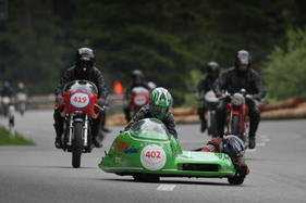 Kawasaki 500 H 1 R (1970) - Feld 4 - Lenzerheide Motor Classics 2019