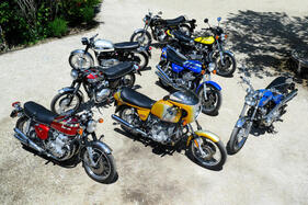 Kawasaki 750cc H2 (1972) - Lot 107 an der Bonhams Bonmont Versteigerung am 30. Juni 2024