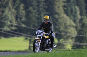 Kawasaki Mach 3 1971 - Oldtimerclassic Hittnau 2014