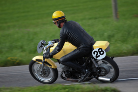 Kawasaki Mach 3 1971 - Oldtimerclassic Hittnau 2014