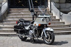 Kawasaki Z 1000 Police (1989) - als Lot 159 an der Artcurial-Versteigerung "Garden Party In Saint-Tropez" 2025