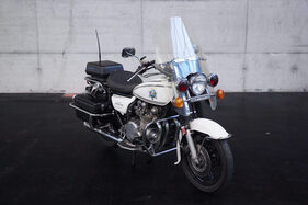 Kawasaki Z1000 California Police (1978) - als Lot 057 an der Humer und Granner Classic Expo Salzburg Versteigerung 2024