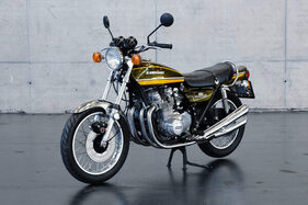 Kawasaki Z900 (1974) - als Lot 058 an der Humer und Granner Classic Expo Salzburg Versteigerung 2024