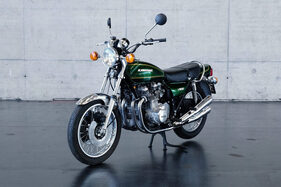 Kawasaki Z900 (1975) - als Lot 056 an der Humer und Granner Classic Expo Salzburg Versteigerung 2024