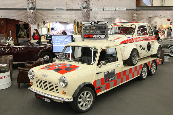 Kein Schwertransport - IAA Heritage by Motorworld 2019