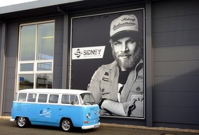 Kein Zweifel, wer hier der Hausherr ist – im Museum in Dortmund