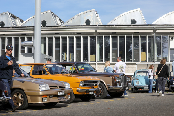 Keine Berührungsängste - zweimal Opel neben Rolls-Royce - 8. Lägern Classic 2025