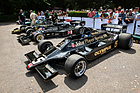 Keine Lotus-Sonderschau ohne die berühmten John-Player-Special-Rennwagen – Goodwood Festival of Speed 2023