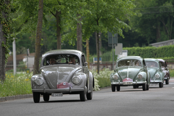Keiner fiel aus, schliesslich hiess es ja schon damals - Läuft und läuft und läuft und läuft ….