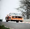 Keiner sprang so hoch und weit wie Harald Grohs - hier in der DTM auf der Nordschleife im Jahr 1977 im BMW 320 Gruppe 5