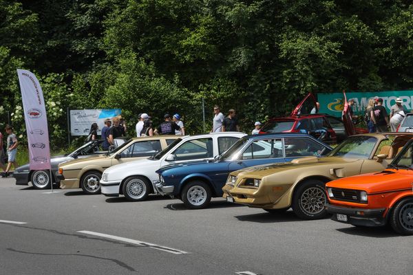 Keiner von diesen ist wirklich noch ein Youngtimer, also weniger als 30 Jahre alt - Youngtimer Stockental 2025