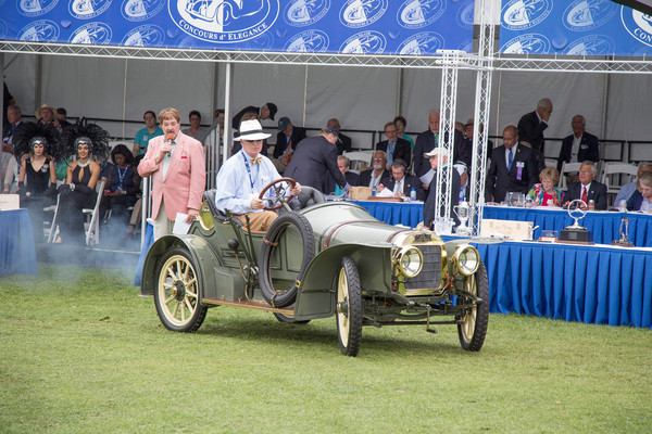 Keiner zu klein, ein Award-Winner zu sein - Amelia Island Concours d'Elégance am 13. Màrz 2016