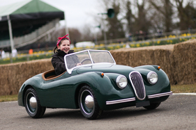 Keiner zu klein, ein Teilnehmer zu sein - Goodwood Members Meeting 2016