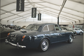 Keith Richards Bentley 'Blue Lena' von der Bonhams Auktion - Impressionen vom Goodwood Revival 2015