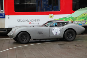 Kellison J5 (1959) - am Kunststoffautotreffen "Fantastic Plastic 2016"