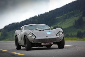 Kellison J5 (1959) - am Kunststoffautotreffen "Fantastic Plastic 2016"