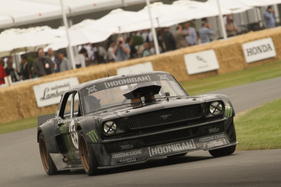 Ken Block im Ford Mustang 'Hoonicorn' - Goodwood Festival of Speed 2015