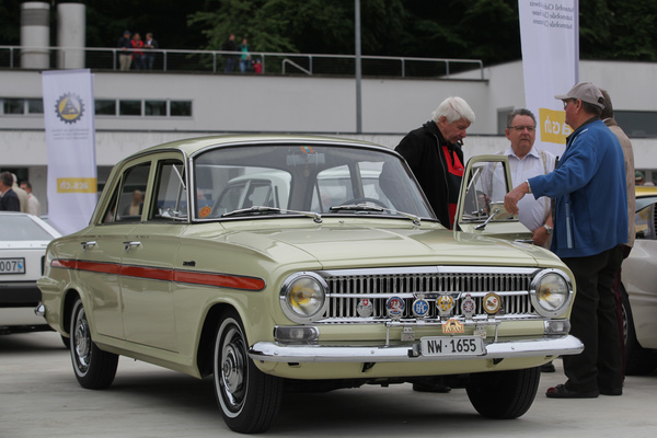 Bild Kennen hierzulande nur wenige, den Vauxhall Victor - Dolder Classics Mai 2018