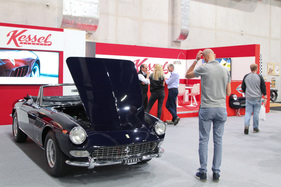 Kessel Classic mit schönem Ferrari 275 Cabriolet - Swiss Classic World Luzern 2019 Kessel Classic mit schönem Ferrari 275 Cabriolet - Swiss Classic World Luzern 2019