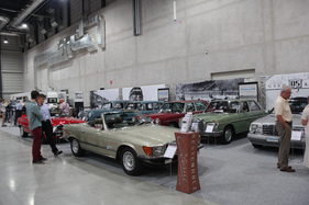 Kestenholz Classic with a wide selection of Mercedes - Swiss Classic World 2014