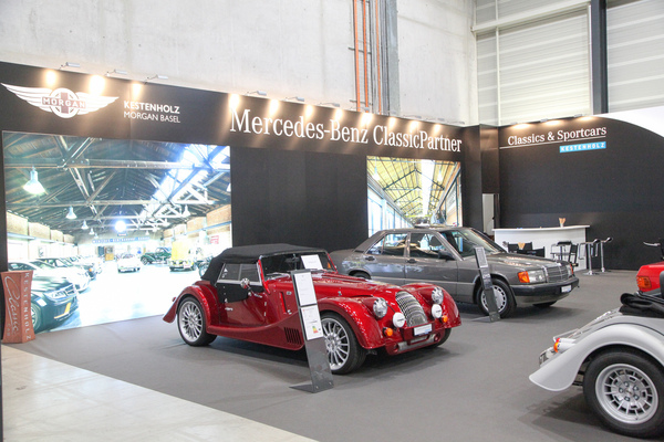 Bild Kestenholz verkauft nun auch neue Morgan Sportwagen - Swiss Classic World Luzern 2021