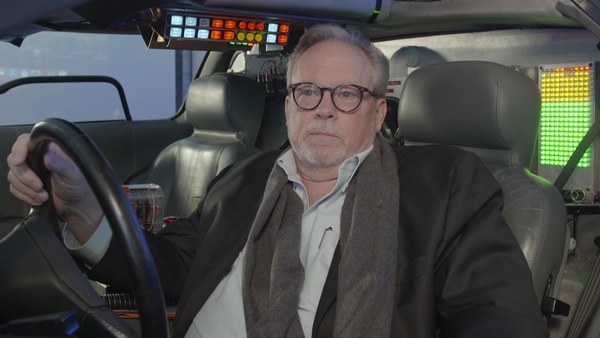 Kevin Pike, der den Film-DeLorean ursprünglich gebaut hat, ist vom De-Lorean-Zeitmaschinen-Nachbau der Deutschen begeistert