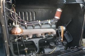 Kick Off zur Autohalle Andelfingen - Kompetenz-Zentrum für Oldtimer - Ford Model T, sehr übersichtlicher Motor Kick Off zur Autohalle Andelfingen - Kompetenz-Zentrum für Oldtimer - Ford Model T, sehr übersichtlicher Motor