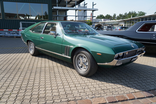 Kick Off zur Autohalle Andelfingen - Kompetenz-Zentrum für Oldtimer - Iso Rivolta