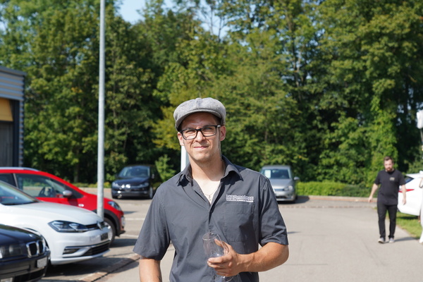 Kick Off zur Autohalle Andelfingen - Kompetenz-Zentrum für Oldtimer - Simon Kaiser, MADmotors GmbH