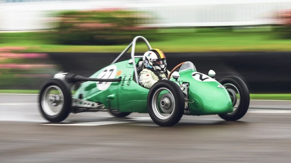 Kieft-Norton CK 51 (1951) - Hans Ciers im F3 in der Earl of March Trophy