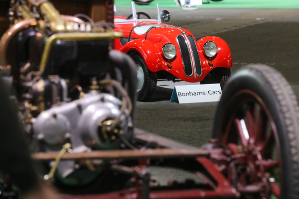 Kinderauto BMW 328 - Bonhams Versteigerung "Les Grandes Marques du Monde à Paris" 2024